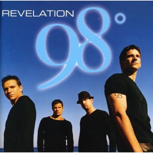 Revelation By 98 Degrees On Audio CD Album 2000