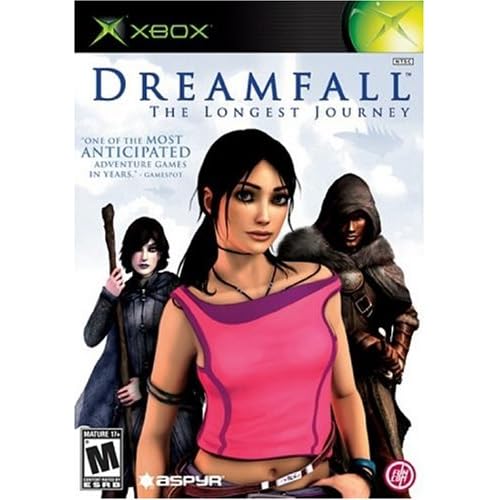 Dreamfall: The Longest Journey Xbox For Xbox Original