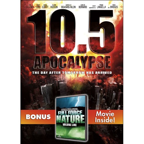 10.5 Apocalypse / Full Force Nature V.1 On DVD With Kim Delaney Beau