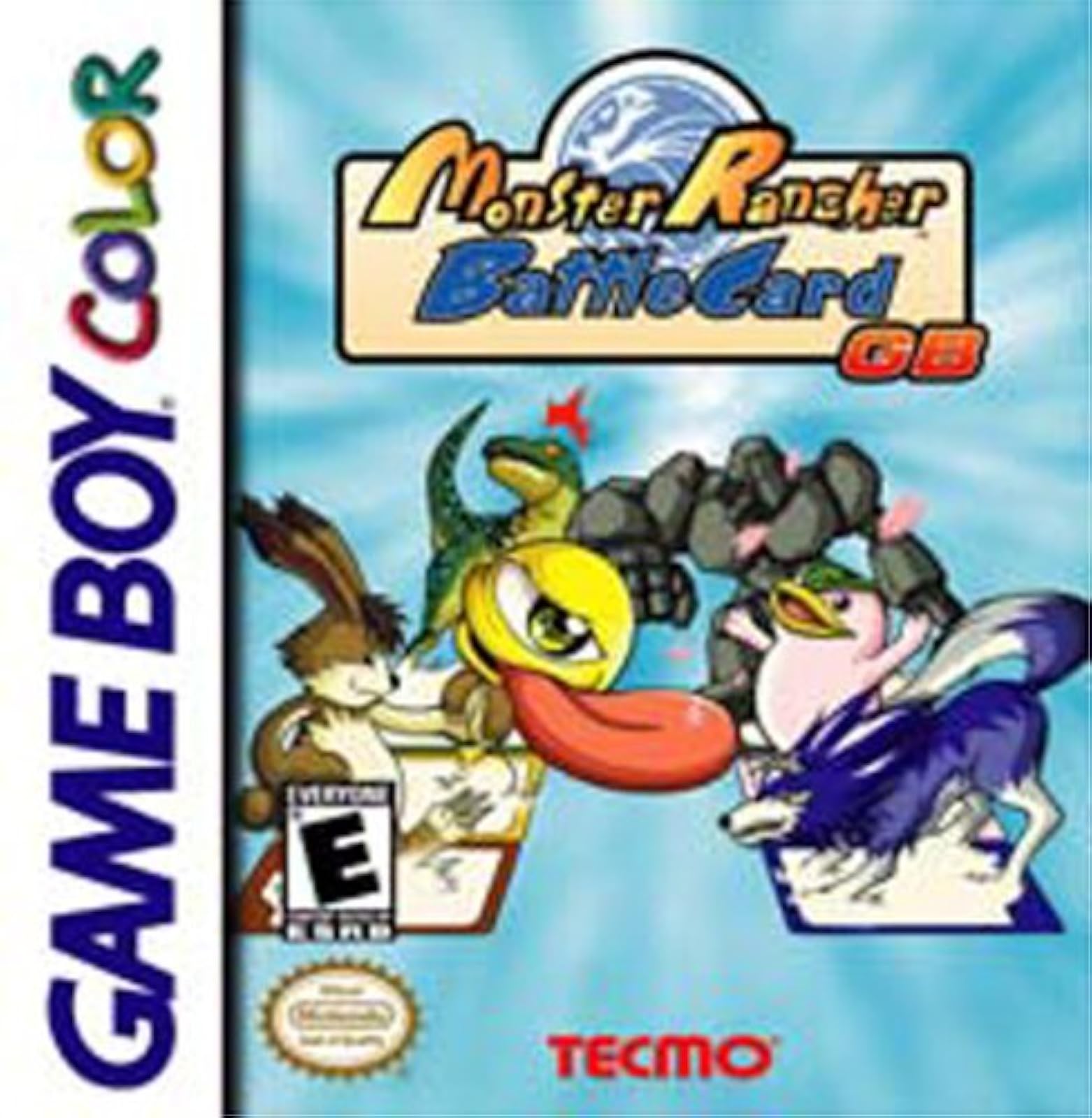 Monster Rancher Battlecard GB On Gameboy Color TCG