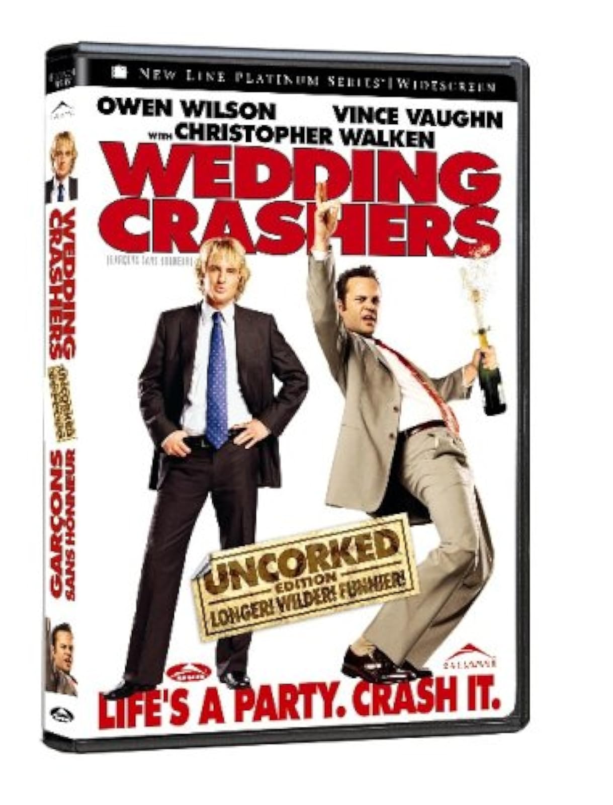 Image 0 of Wedding Crashers On DVD With Owen Wilson