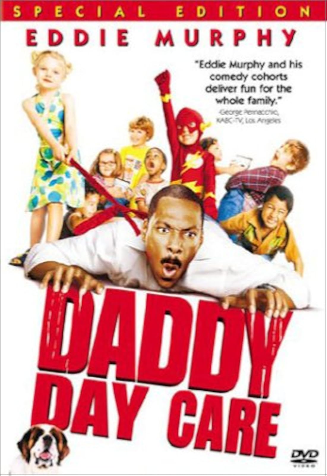 Image 0 of Daddy Day Care Special Edition On DVD With Eddie Murphy And Anjelica