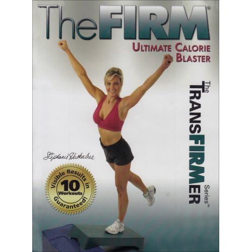 The Firm Ultimate Calorie Blaster On DVD With Stephanie Huckabee
