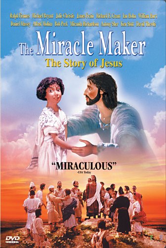 The Miracle Maker The Story Of Jesus On DVD With Ralph Fiennes Anime