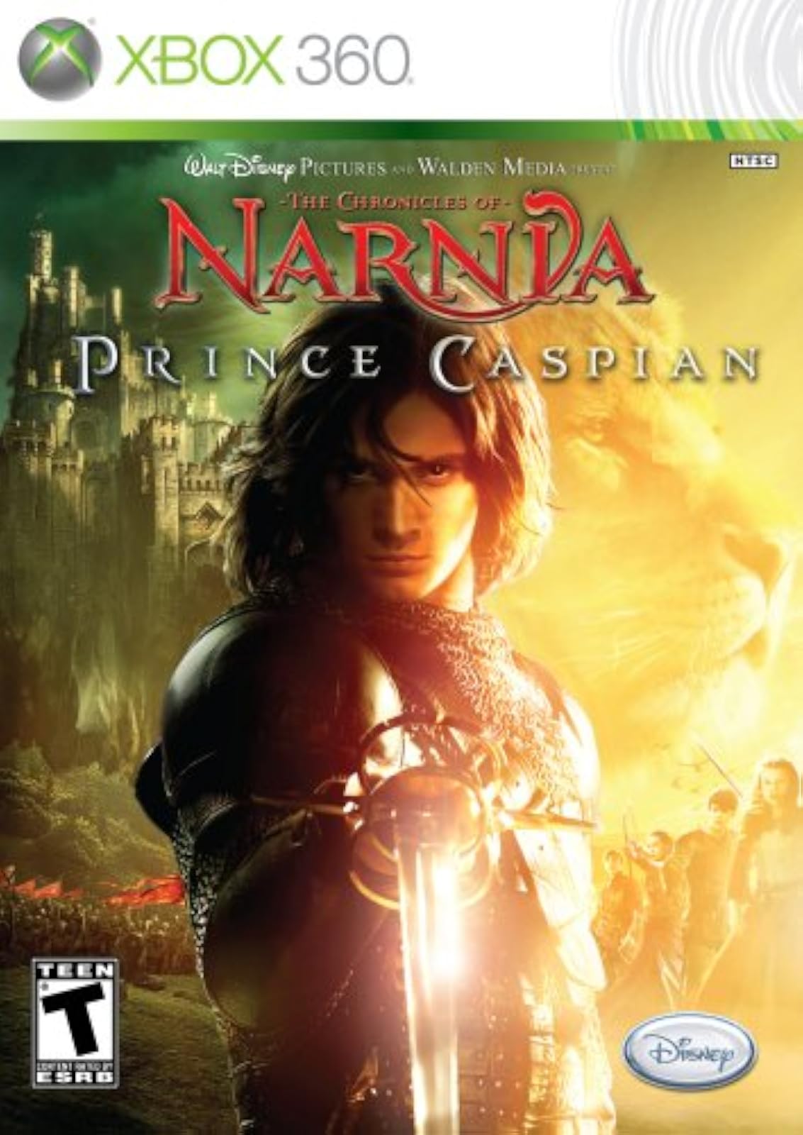 Image 0 of The Chronicles Of Narnia: Prince Caspian For Xbox 360 Disney
