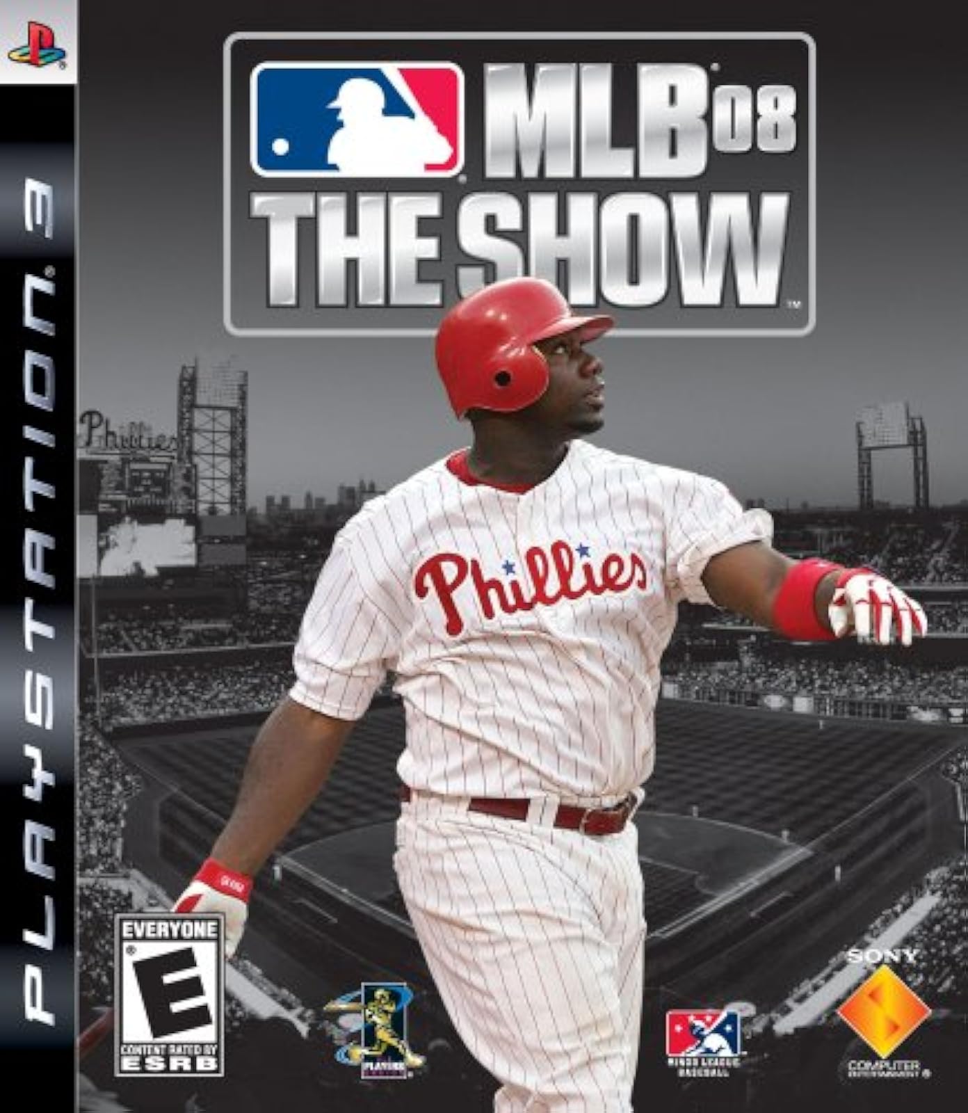 MLB 08 The Show For PlayStation 3 PS3 Baseball Sports