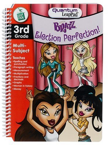 LeapFrog LeapPad Educational Book: Bratz Election Perfection For Leap Frog With 