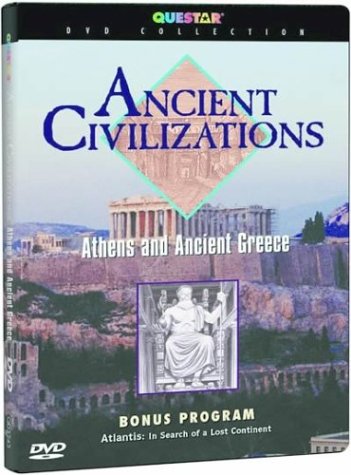 Image 0 of Ancient Civilizations: Athens And Ancient Greece On DVD