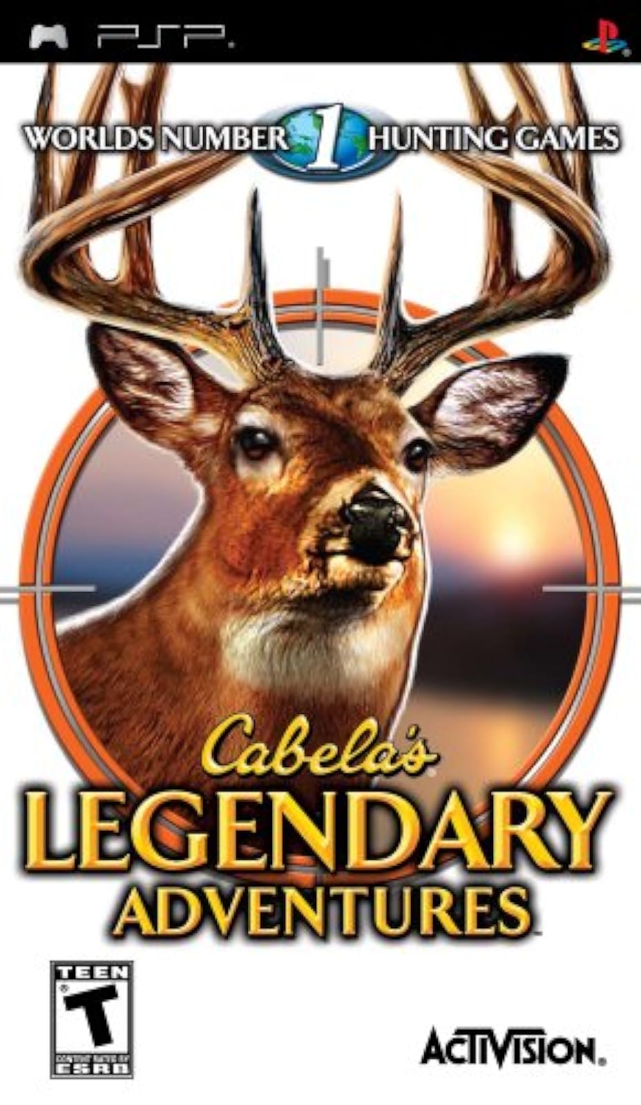 Image 0 of Cabela's Legendary Adventures Sony For PSP UMD Shooter