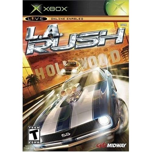 LA Rush Xbox For Xbox Original Racing