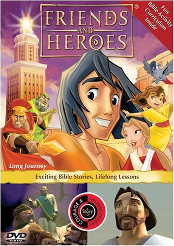 Friends And Heroes: Long Journey On DVD Anime Movie