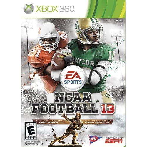 NCAA Football 13 For Xbox 360