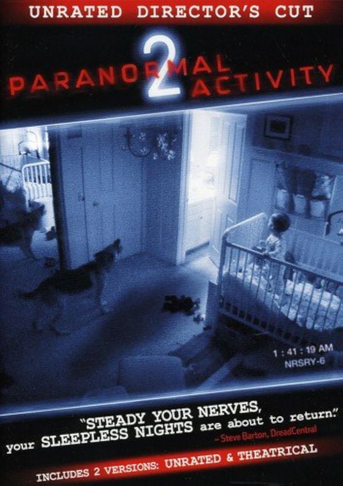 Image 0 of Paranormal Activity 2 On DVD Horror