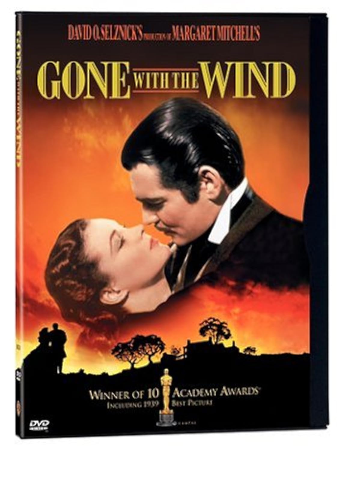 Image 0 of Gone With The Wind On DVD With Clark Gable Vivien Leigh Leslie Howard