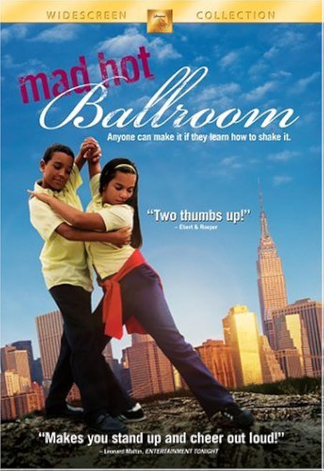 Image 0 of Mad Hot Ballroom On DVD With Heather Berman Documentary