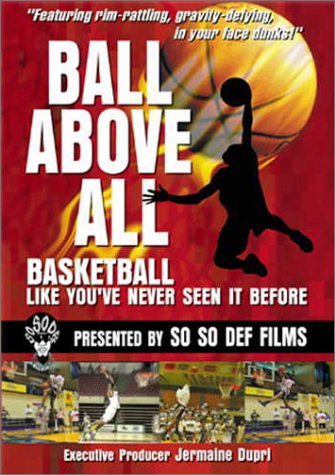 Ball Above All A Hoops  Program Vol 1 On DVD Movie