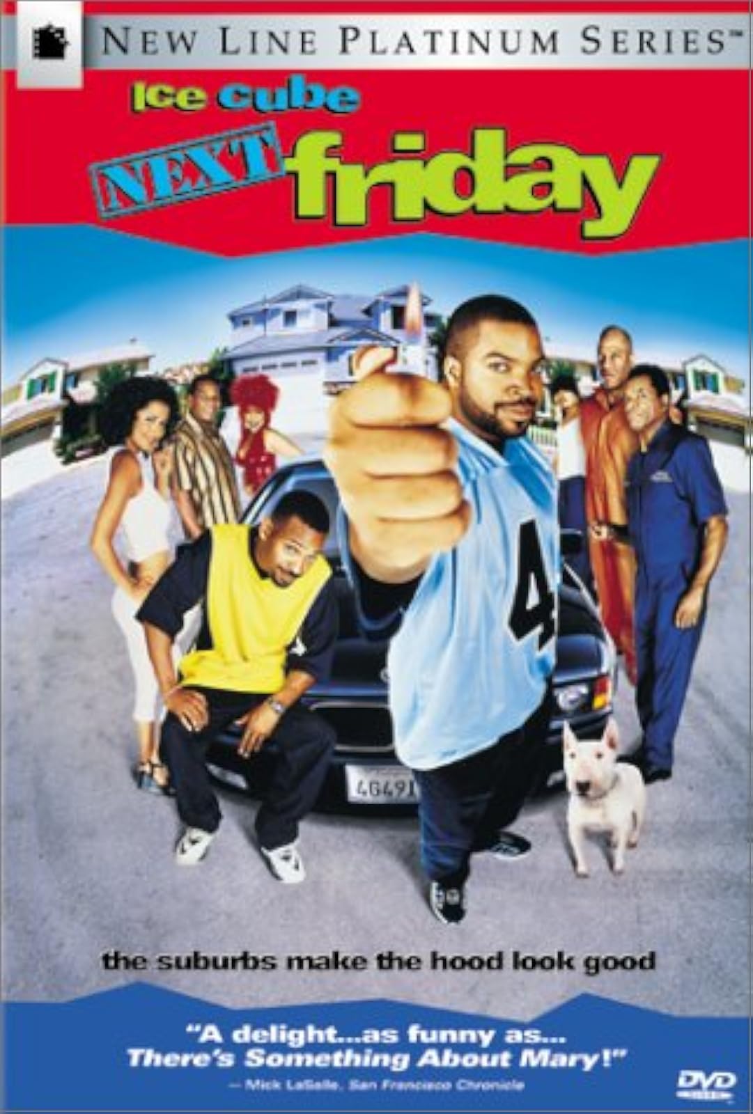 Next Friday On DVD With Ice Cube Mike Epps Tamala Jones 