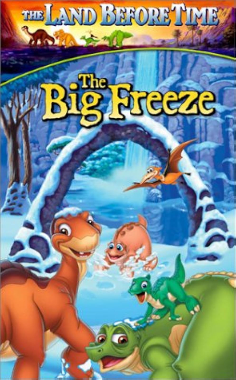 Image 0 of The Land Before Time The Big Freeze On DVD With Robert Guillaume