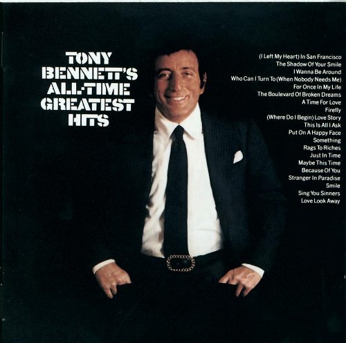Tony Bennett's All-Time Greatest Hits On Audio CD By Tony Bennett
