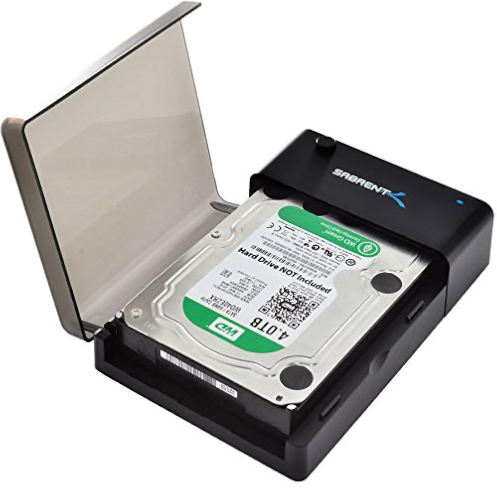 Sabrent USB 3.0 To SATA External Hard Drive Lay-Flat Docking Station