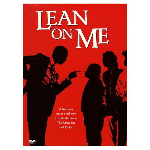 Image 0 of Lean On Me Snap Case Packaging On DVD With Morgan Freeman Drama