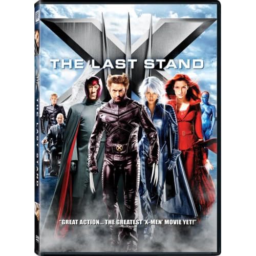 X-Men: The Last Stand Widescreen Edition On DVD With Patrick Stewart