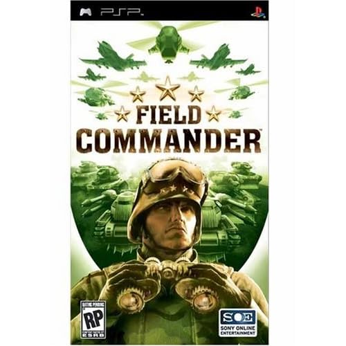 Image 0 of Field Commander Sony For PSP UMD