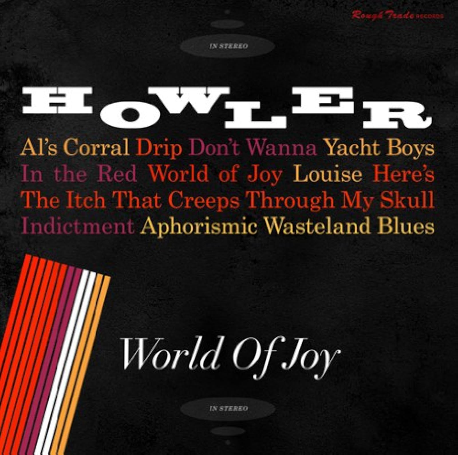 World Of Joy By Howler On Audio CD Album Pop 2014