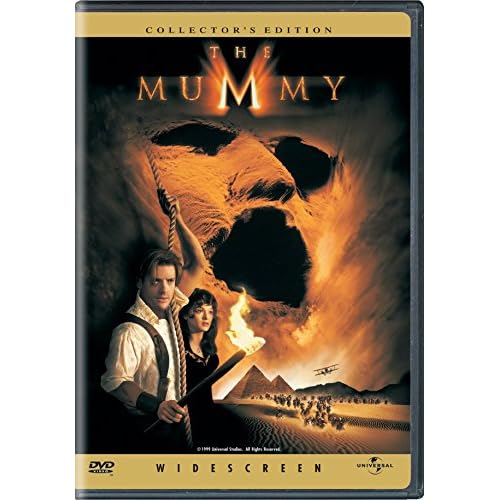 The Mummy Widescreen Edition On DVD with Brendan Fraser
