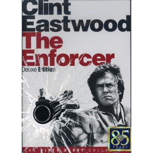 The Enforcer Deluxe Edition On DVD With Clint Eastwood