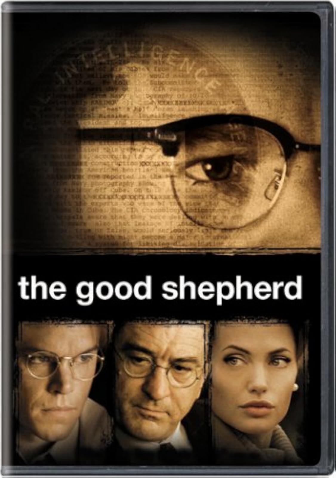 Image 0 of The Good Shepherd Full Screen Edition On DVD With Matt Damon Drama