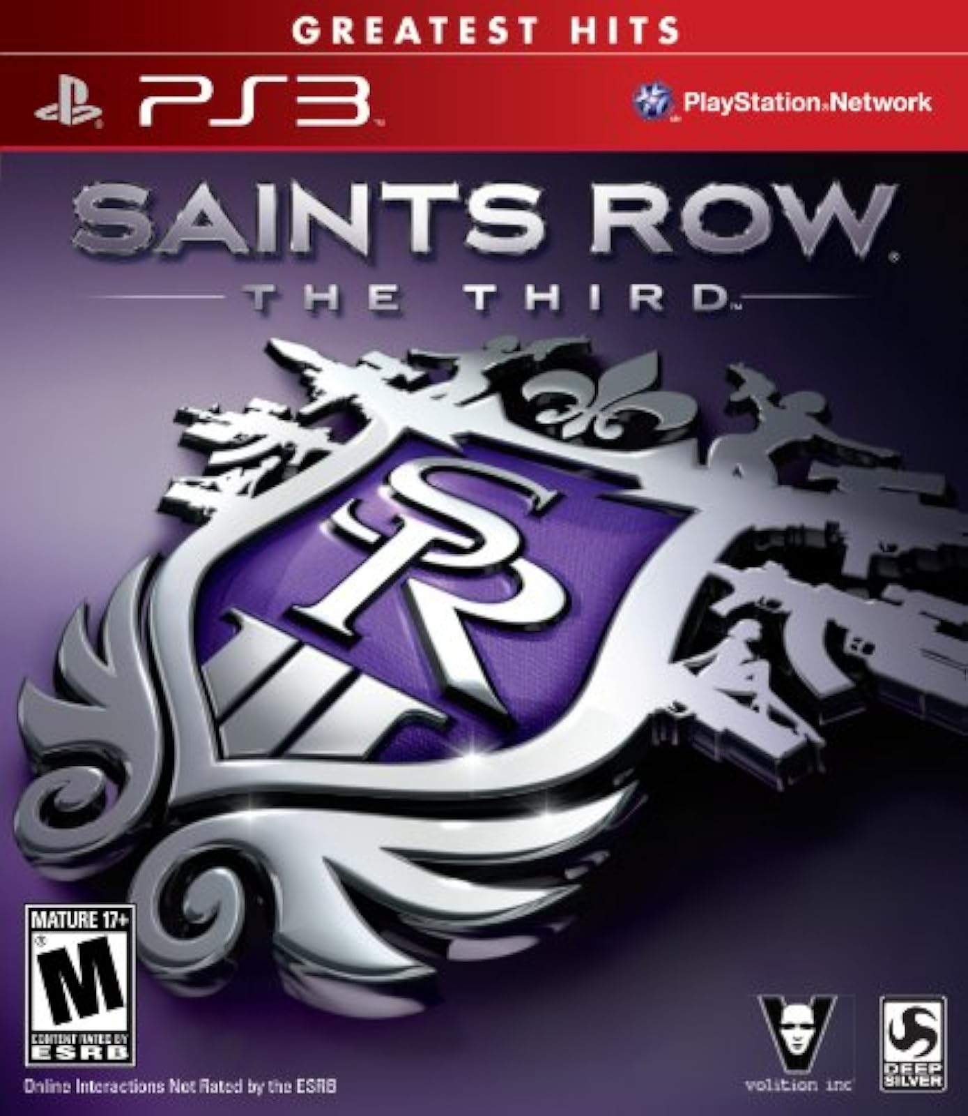 Image 0 of Saint's Row: The Third For PlayStation 3 PS3 Action