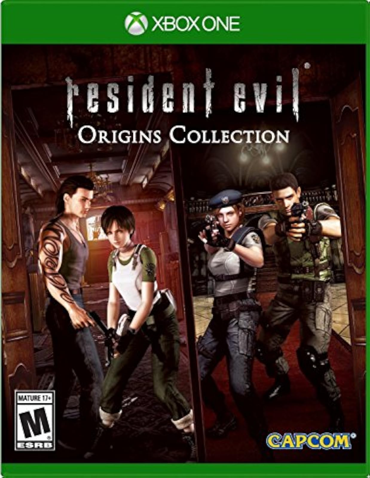 Image 0 of Resident Evil Origins Collection Standard Edition For Xbox One