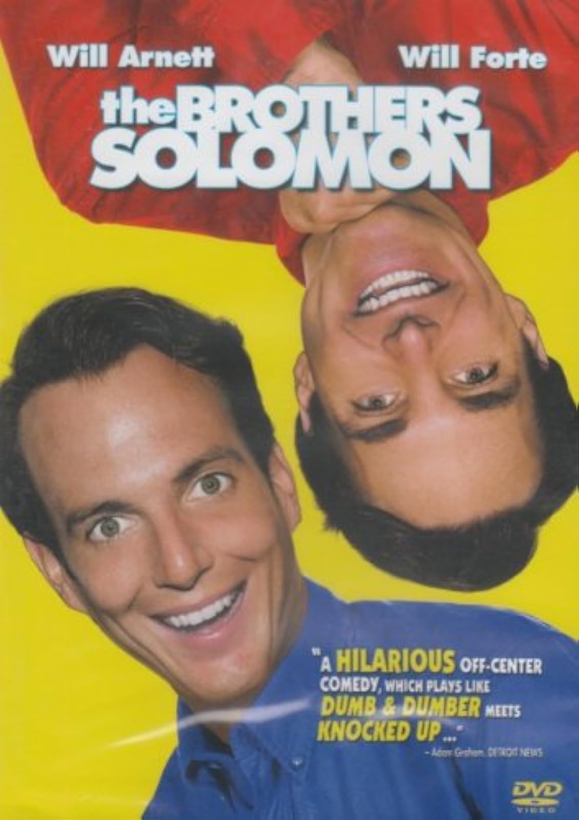 The Brothers Solomon On DVD With Will Arnett