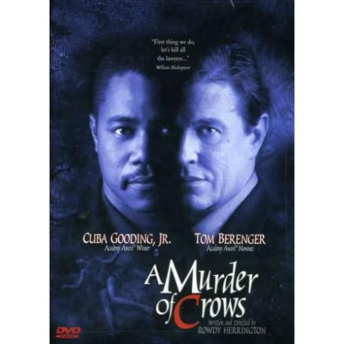 Image 0 of A Murder Of Crows On DVD with Cuba Gooding Jr