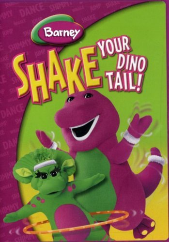Image 0 of Barney Shake Your Dino Tail On DVD Movie