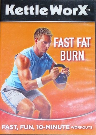Image 0 of Kettle Worx Fast Fat Burn Fast Fun 10 Minute Workouts On DVD With Ryan