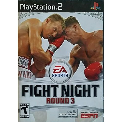 Image 0 of Fight Night: Round 3 For PlayStation 2 PS2 Fighting