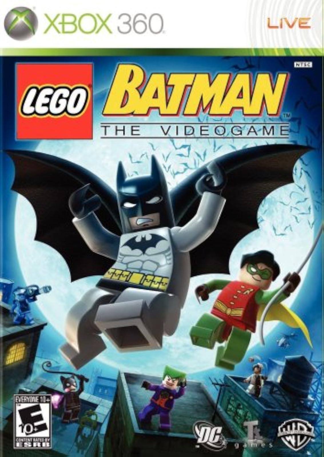 Lego Batman For Xbox 360 Action