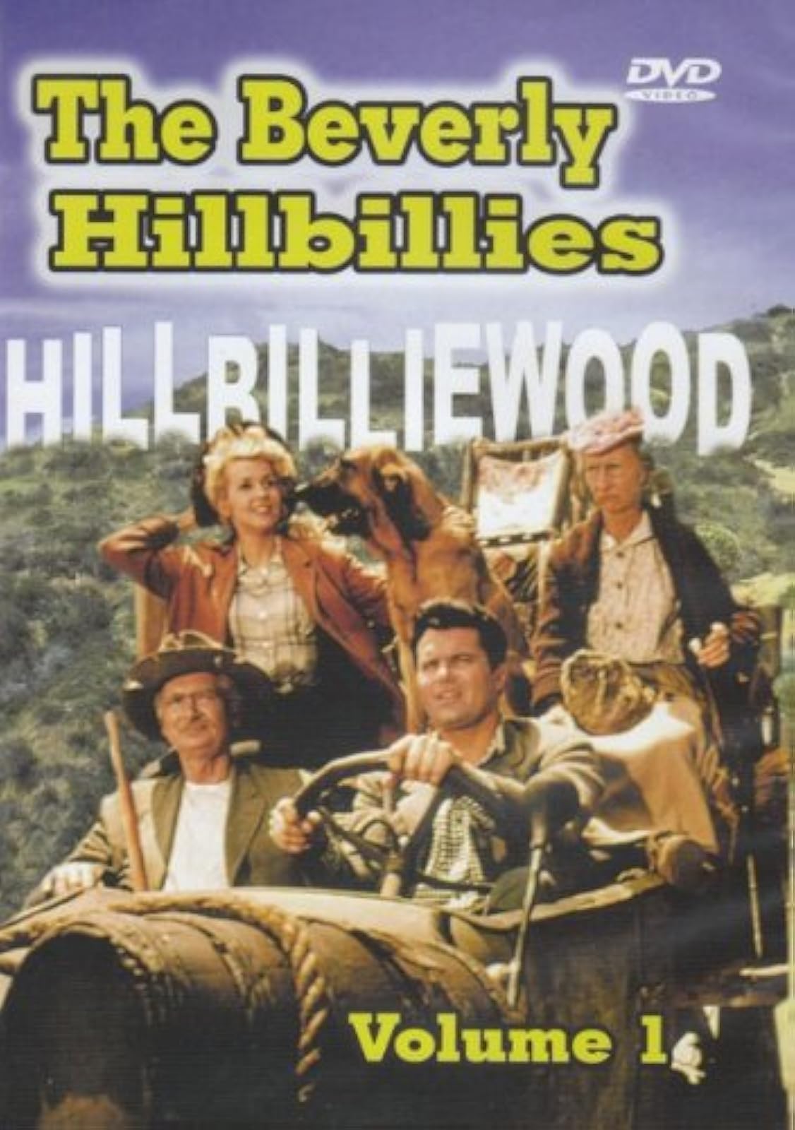 The Beverly Hillbillies Volume 1 On DVD With Buddy Ebsen