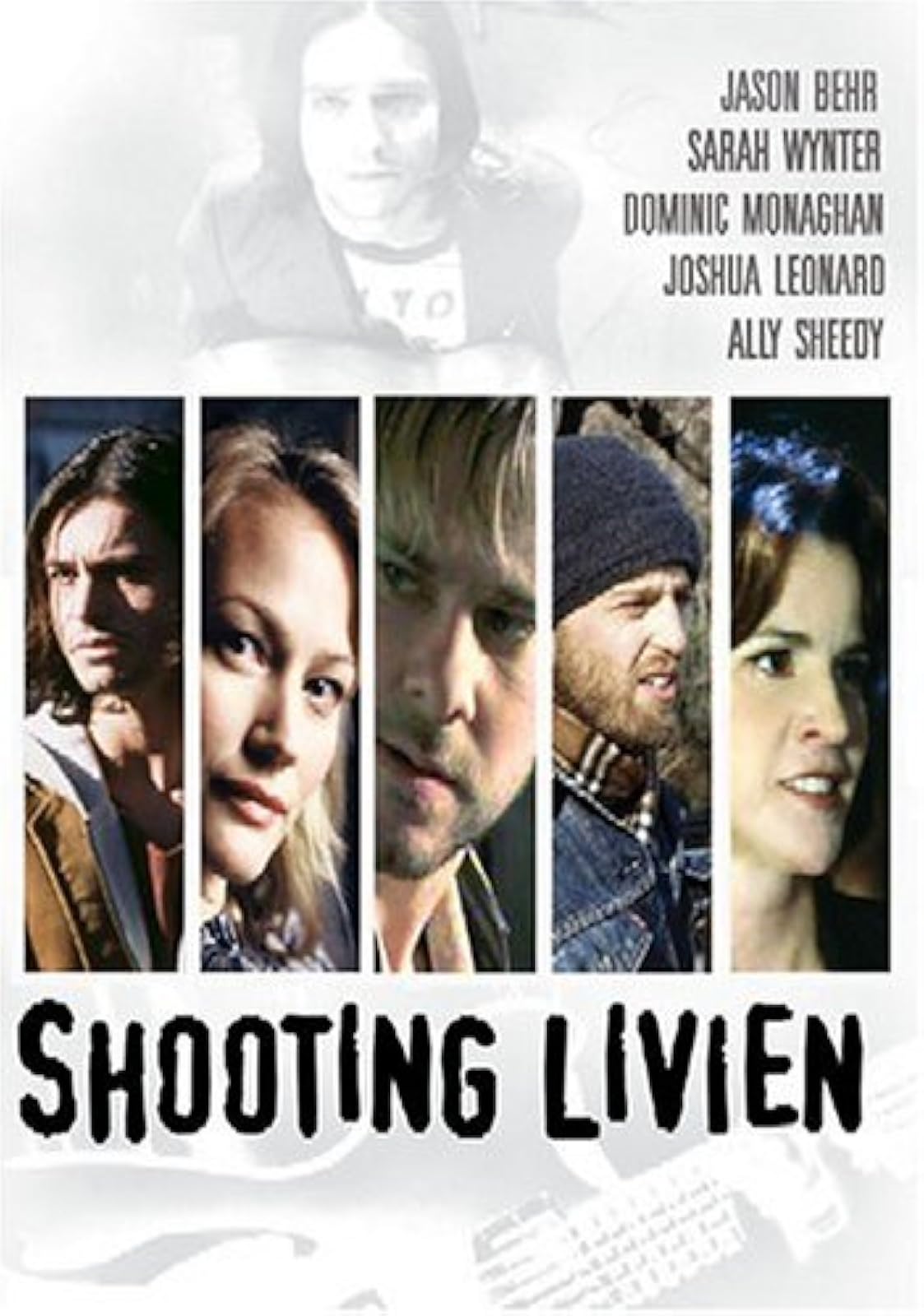 Image 0 of Shooting Liven On DVD With Sarah Wynter Dominic Monaghan Jason Behr