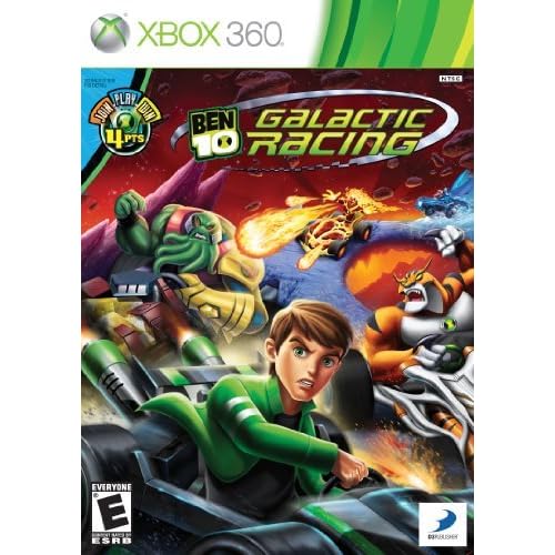 Image 0 of Ben 10 Galactic Racing For Xbox 360 Action