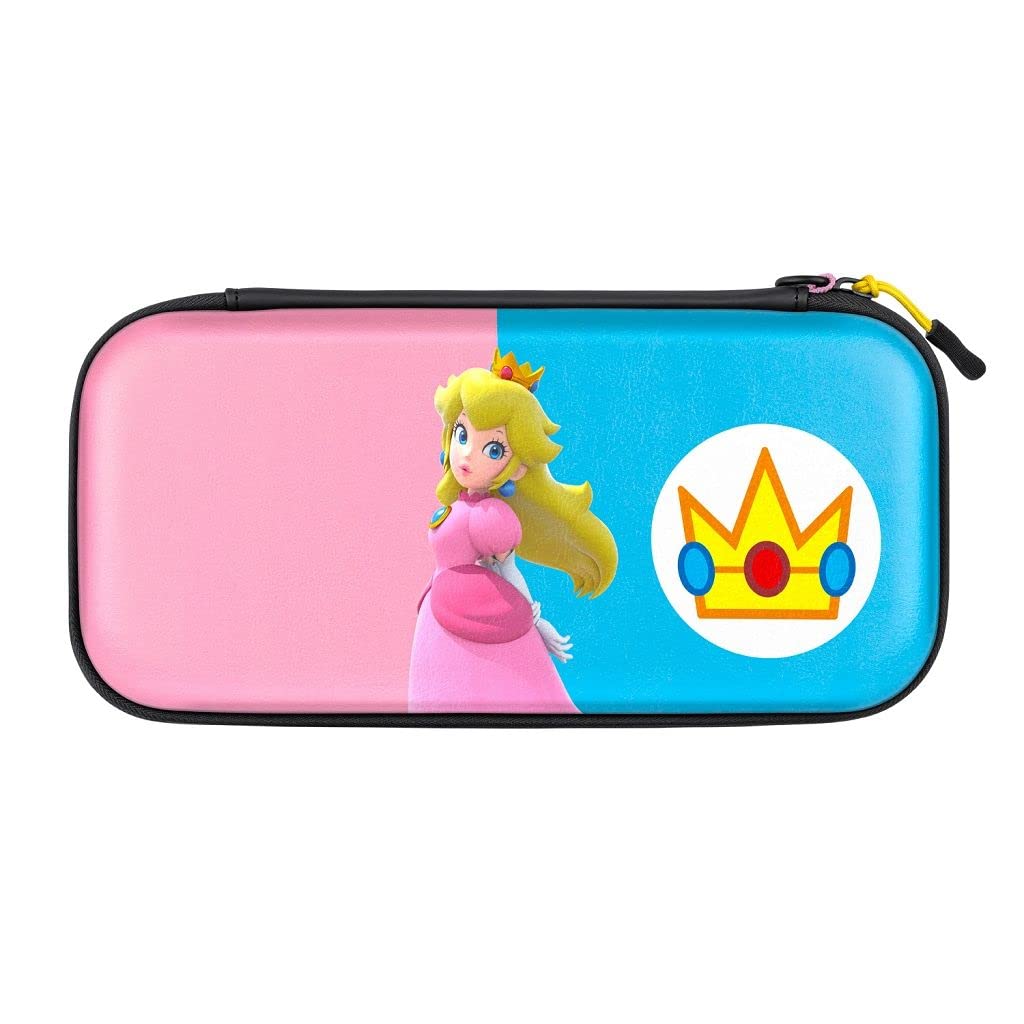 PDP Slim Deluxe Travel Case Switch OLED Protective Carrying Case