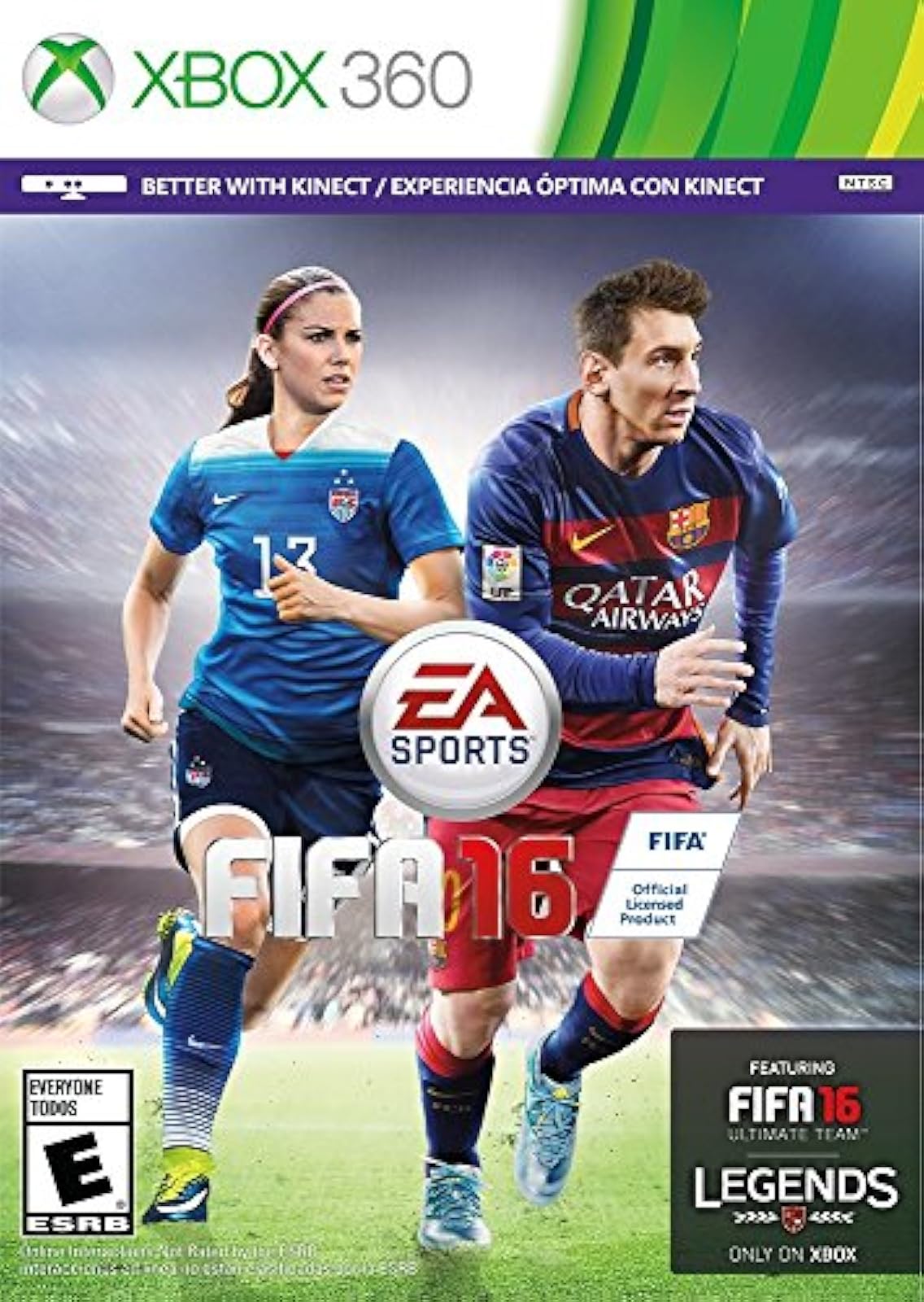 Image 0 of FIFA 16 Standard Edition For Xbox 360 Soccer