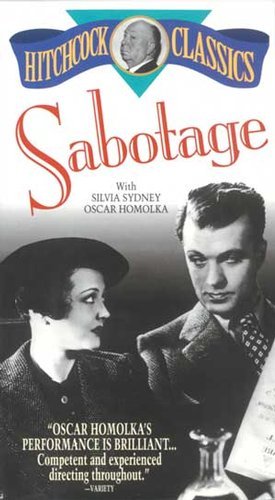Sabotage On VHS