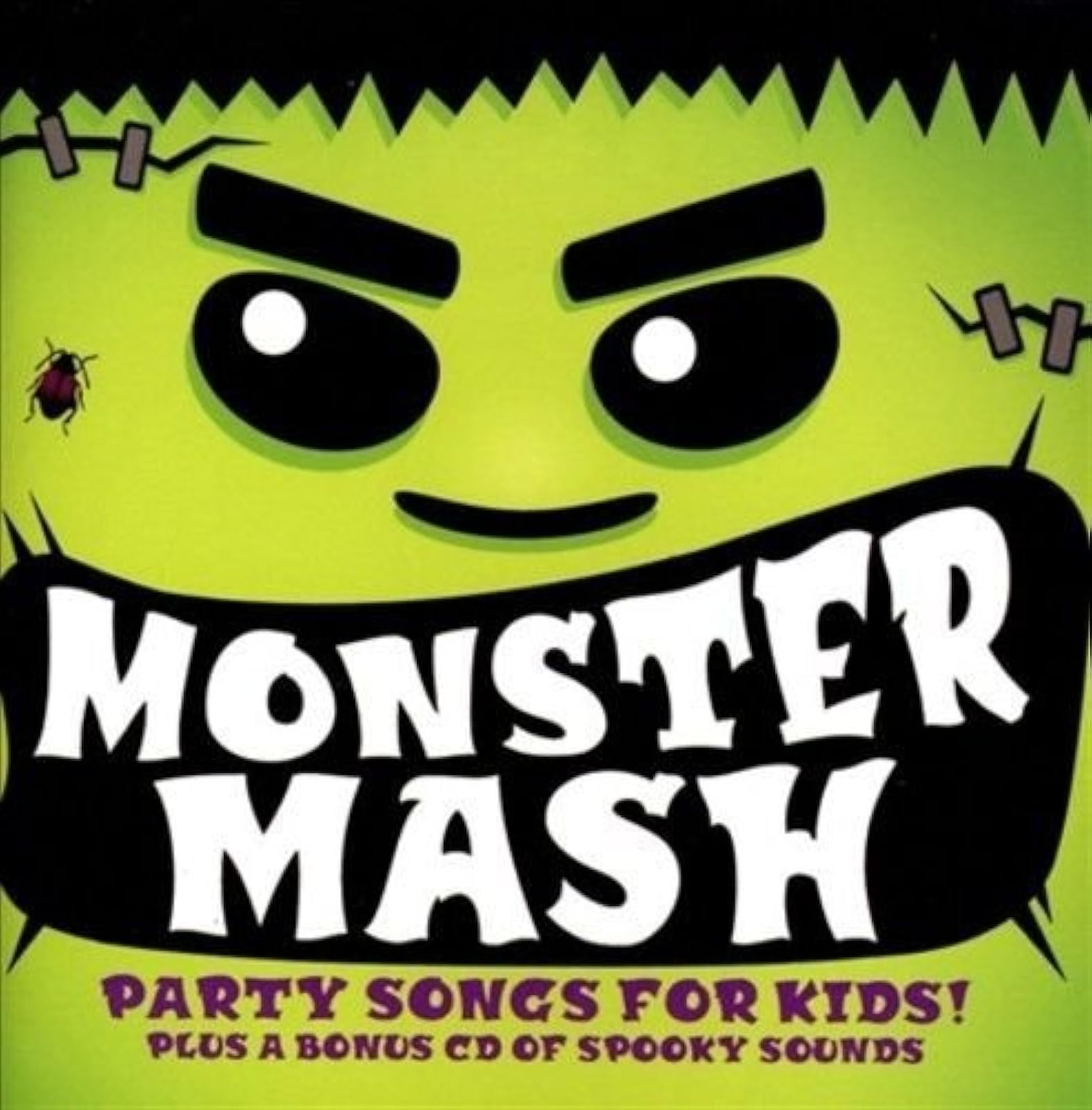 Monster Mash Halloween Party Songs And Sound Effects On Audio CD Album