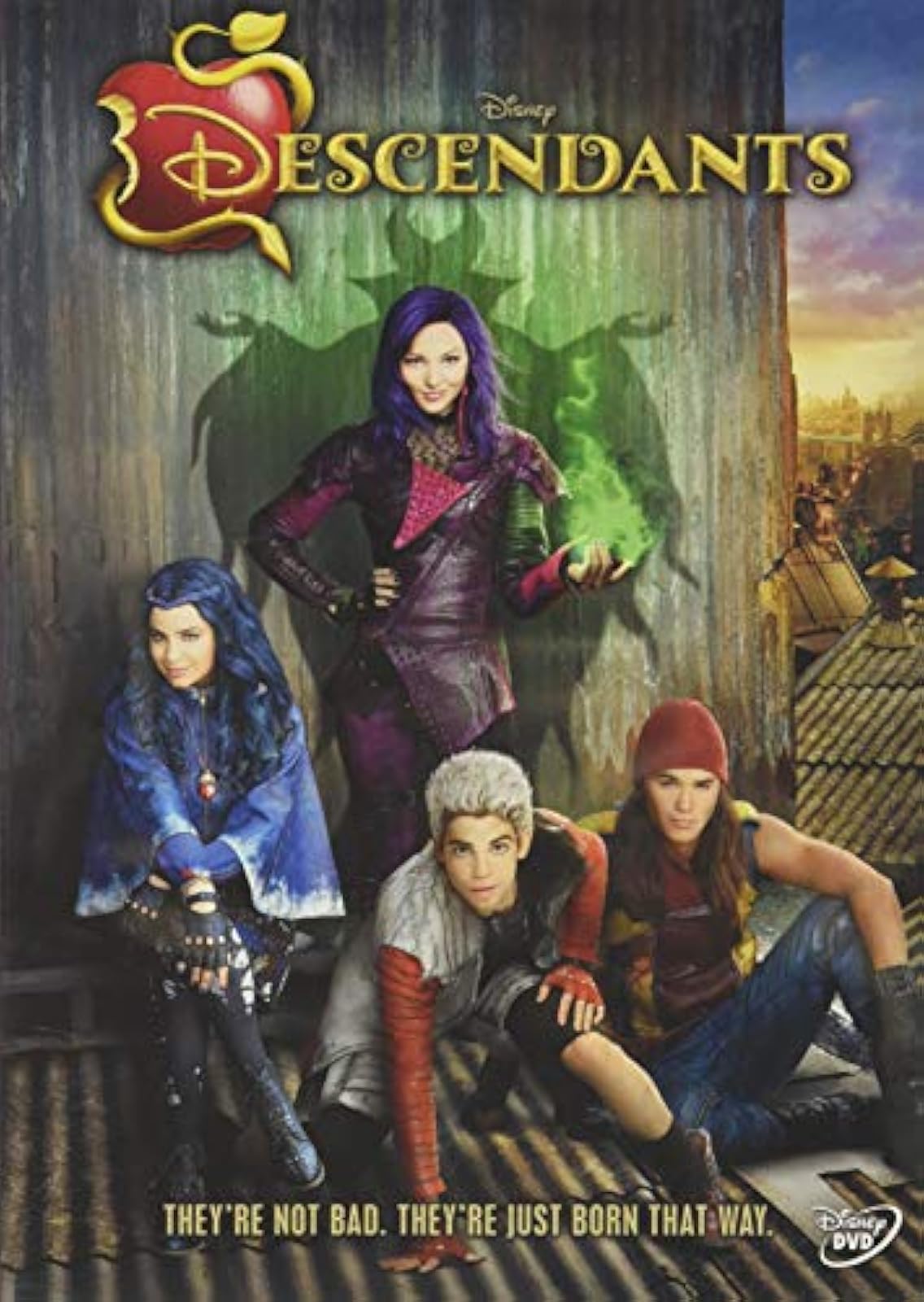 Image 0 of Descendants On DVD With Dove Cameron Disney Movie