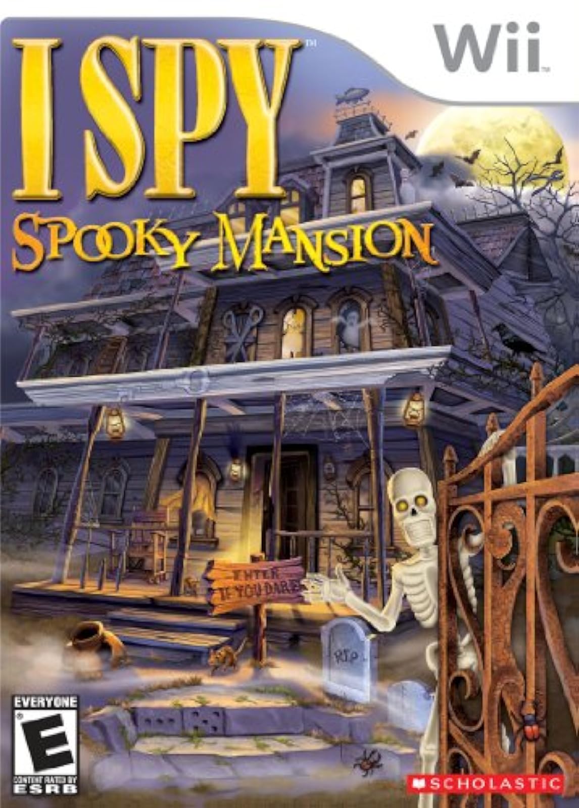 Image 0 of I Spy Spooky Mansion For Wii And Wii U With Case Puzzle