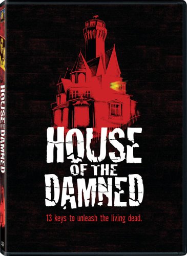 Image 0 of House Of The Damned On DVD With Ron Foster Mystery Movie