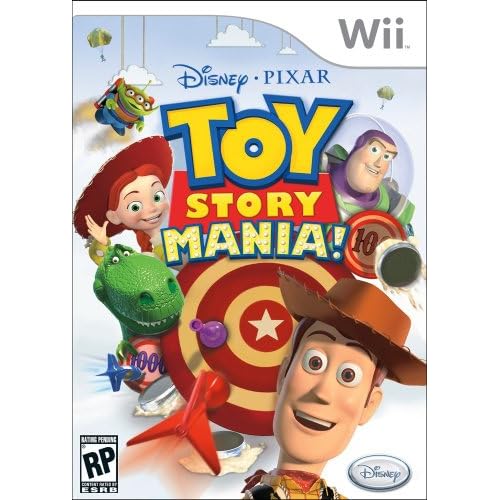 Image 0 of Toy Story Mania! For Wii Disney